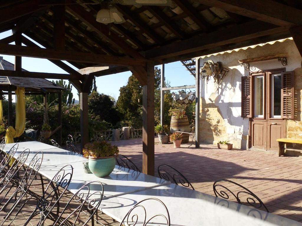 Agriturismo Due Ganee Villa Agrigento Luaran gambar