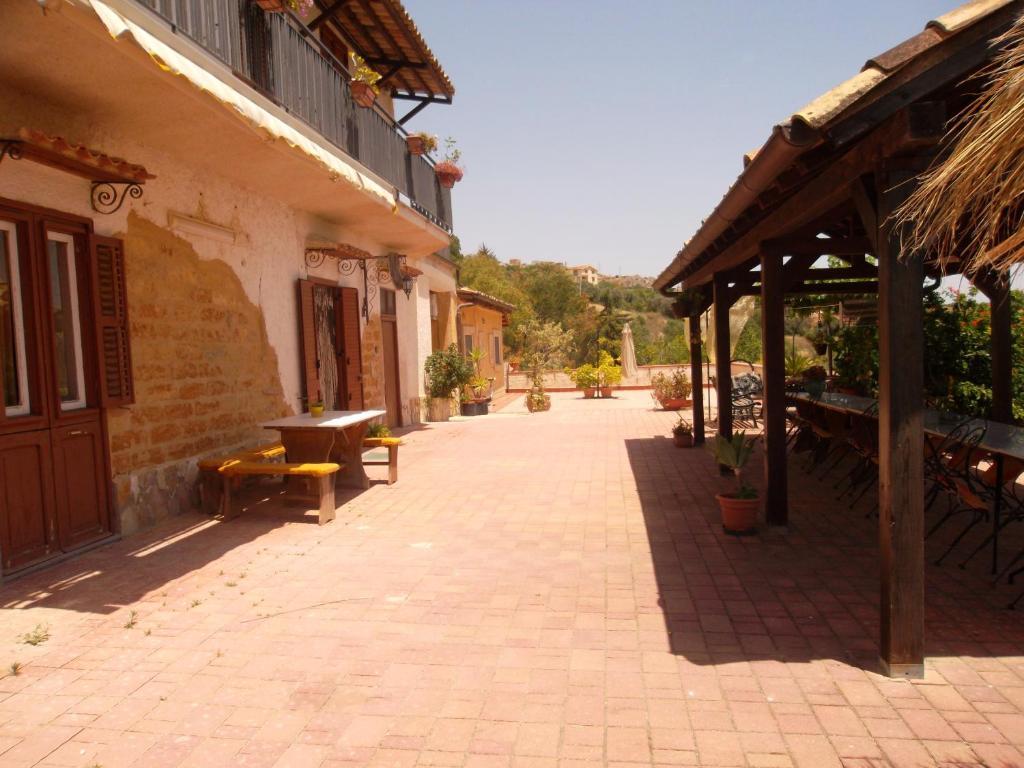 Agriturismo Due Ganee Villa Agrigento Luaran gambar