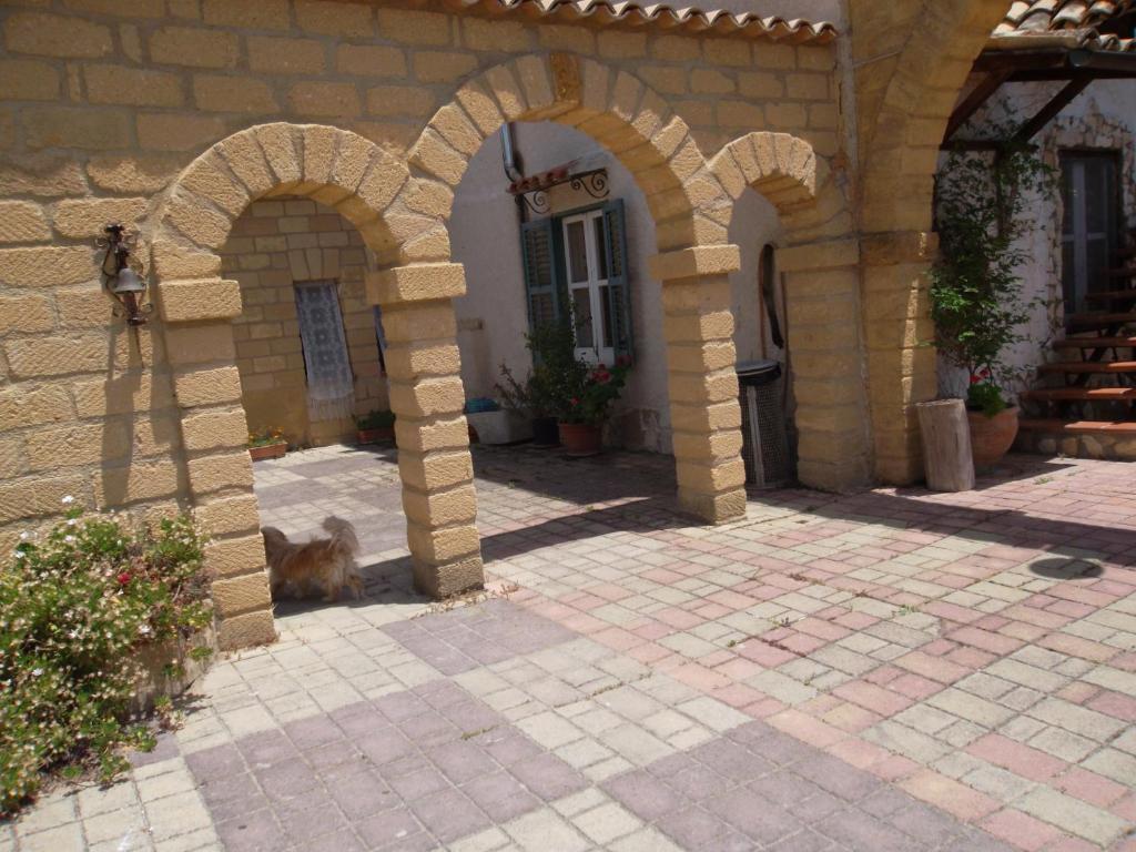 Agriturismo Due Ganee Villa Agrigento Luaran gambar