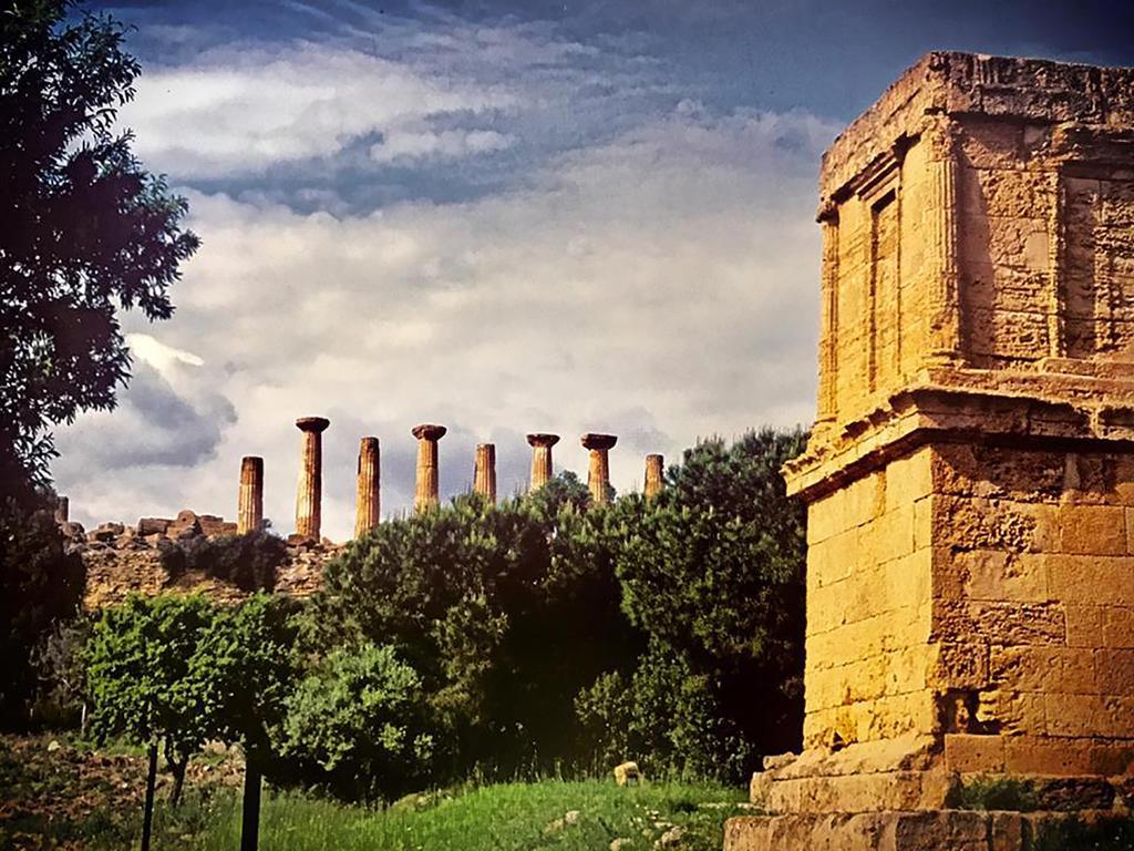 Agriturismo Due Ganee Villa Agrigento Luaran gambar